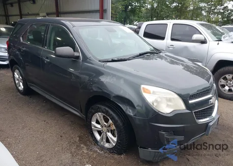 2012 Chevrolet Equinox Ls z USA, uszkodzony, nr VIN 2GNALBEK4C1325428
